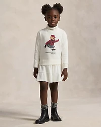 Polo Bear Fleece Dress