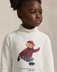 Polo Bear Fleece Dress