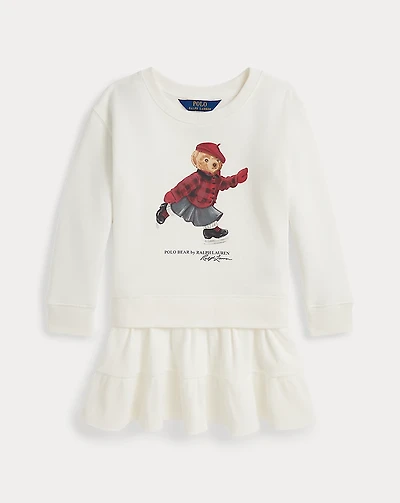 Polo Bear Fleece Dress