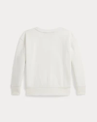 Polo Bear Fleece Boxy Sweatshirt