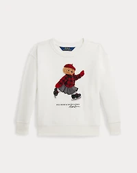 Polo Bear Fleece Boxy Sweatshirt