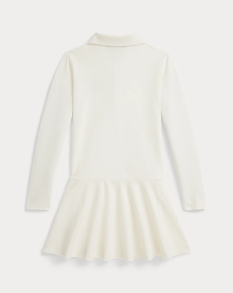 Polo Bear Stretch Mesh Dress