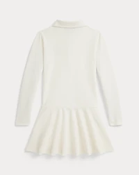 Polo Bear Stretch Mesh Dress