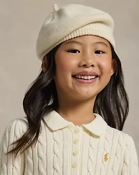 Cotton Polo Sweater Dress