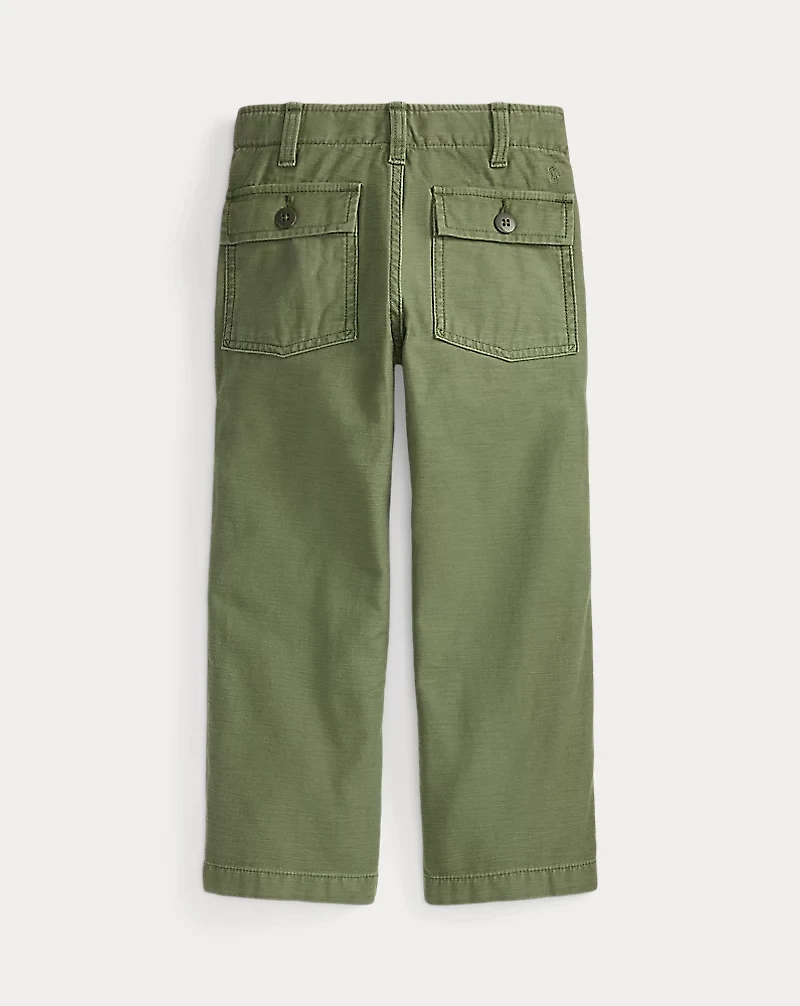 Cotton Sateen Ricky Pant