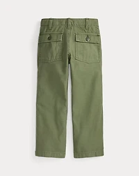Cotton Sateen Ricky Pant