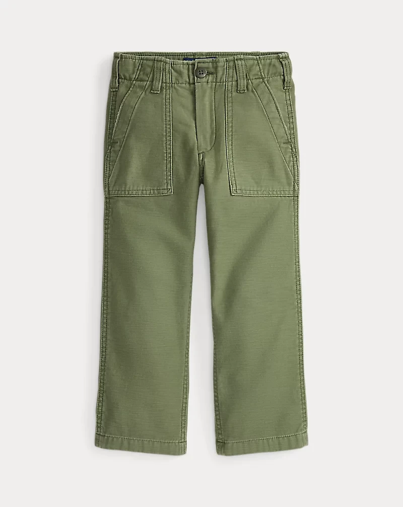 Cotton Sateen Ricky Pant