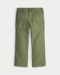 Cotton Sateen Ricky Pant