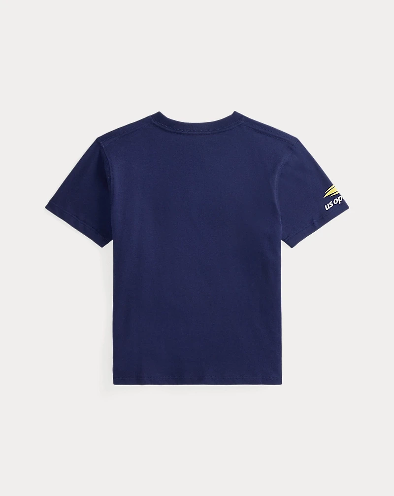 US Open Polo Bear Cotton Boxy Tee