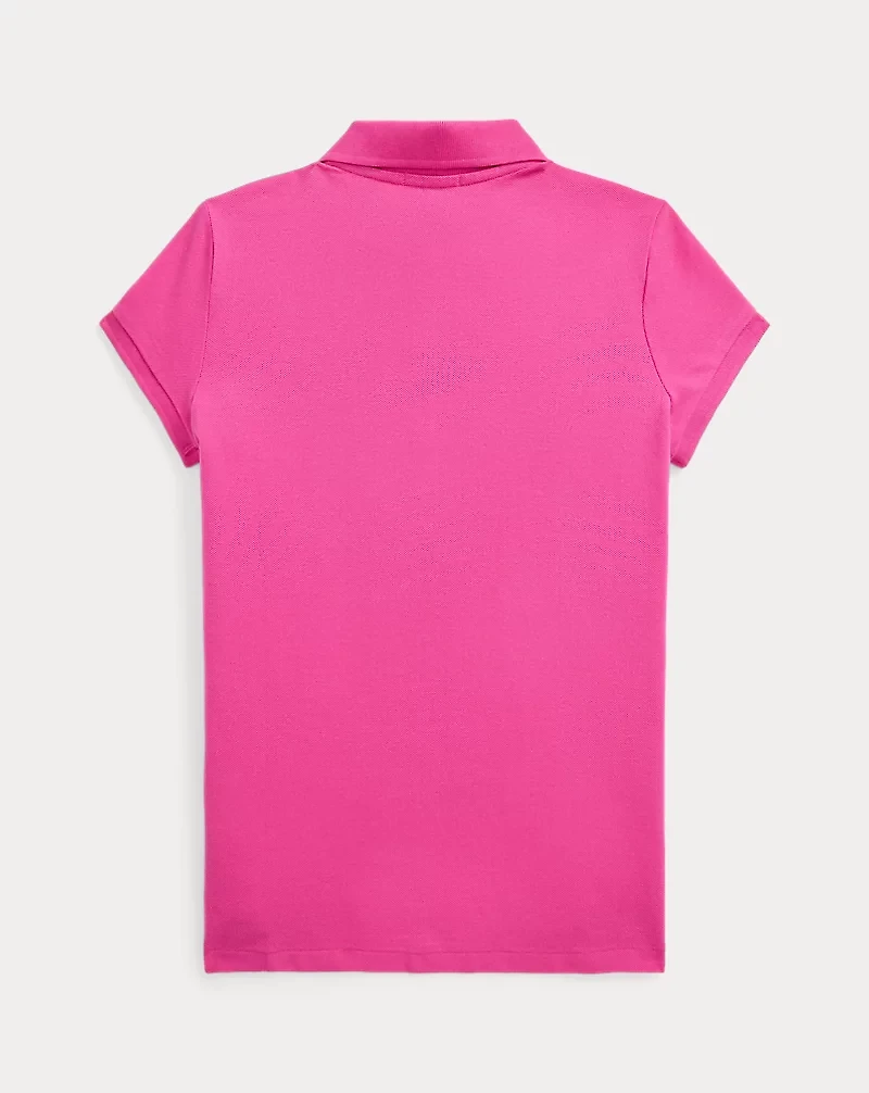 Stretch Piqué Polo Shirt