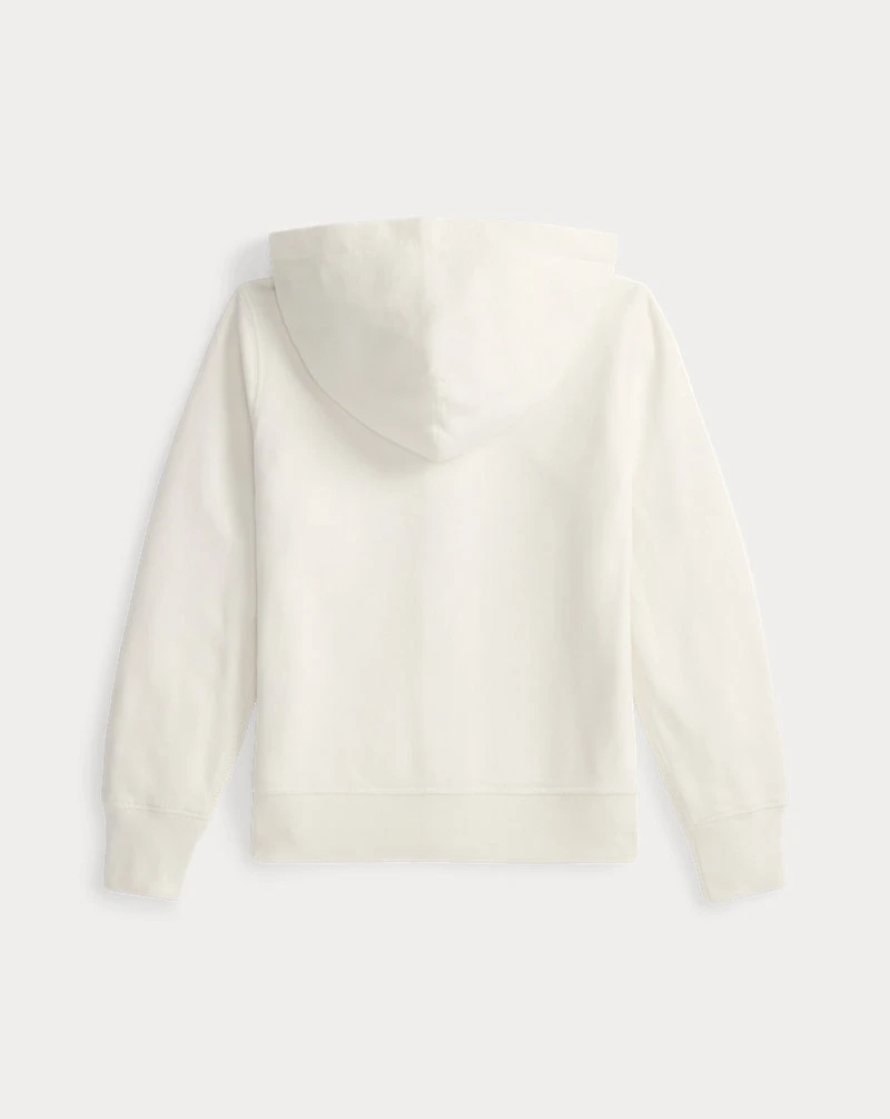 French Terry Full-Zip Hoodie