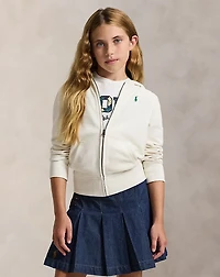 French Terry Full-Zip Hoodie