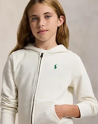 French Terry Full-Zip Hoodie