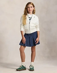 French Terry Full-Zip Hoodie