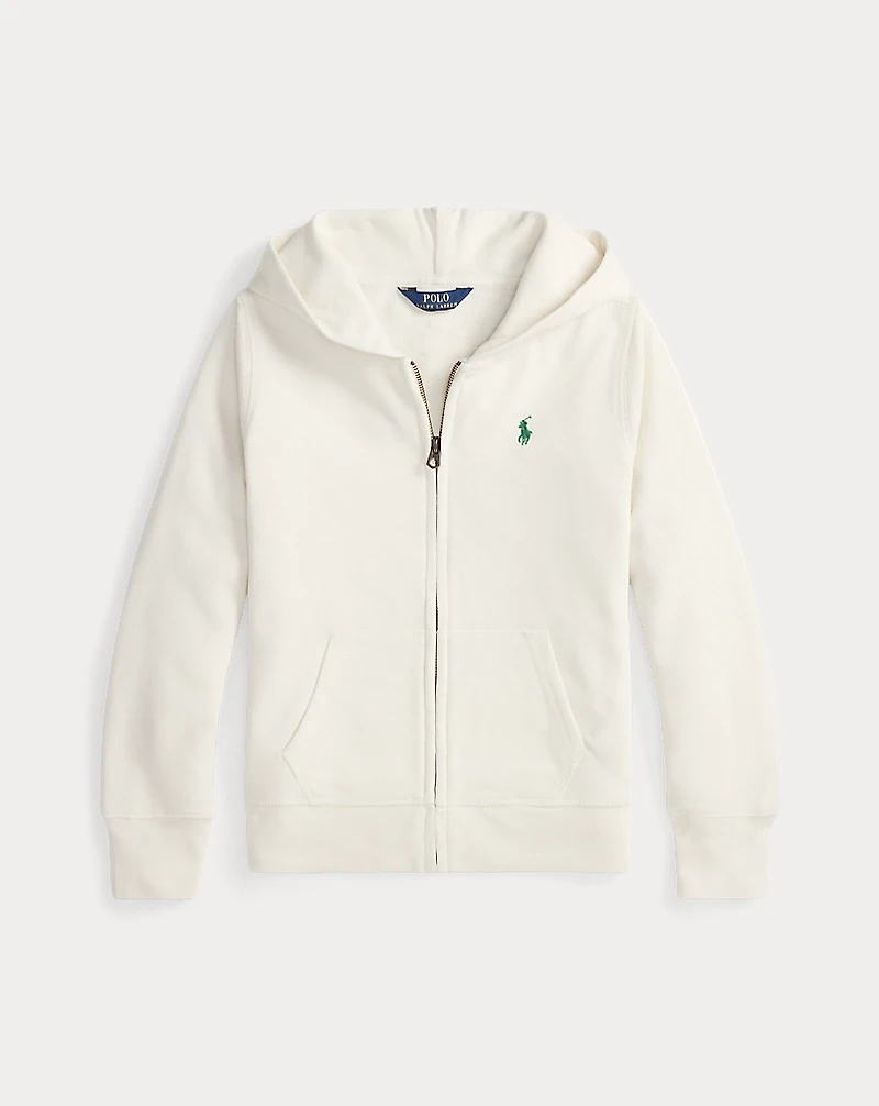 French Terry Full-Zip Hoodie