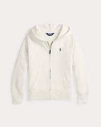 French Terry Full-Zip Hoodie