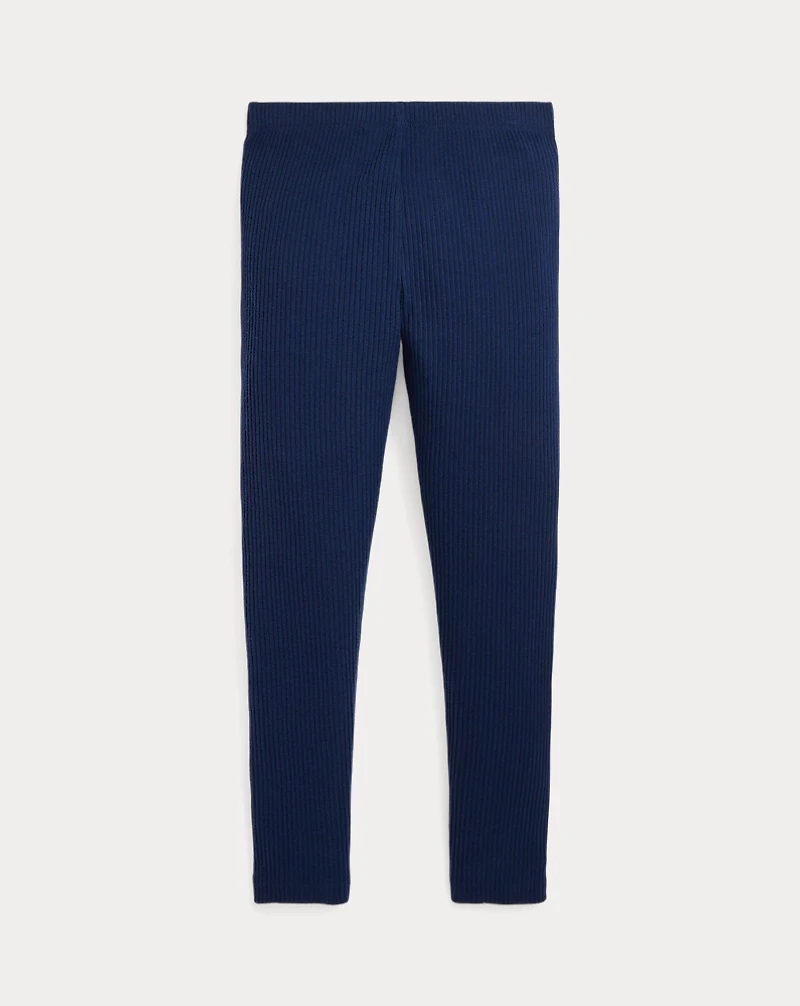 Stretch Ribbed Legging