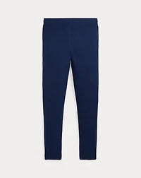 Stretch Ribbed Legging