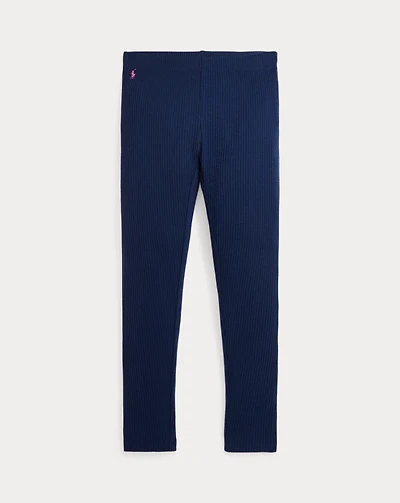 Stretch Ribbed Legging