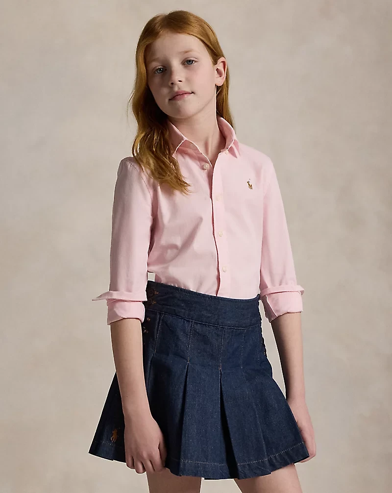 Cotton Oxford Shirt