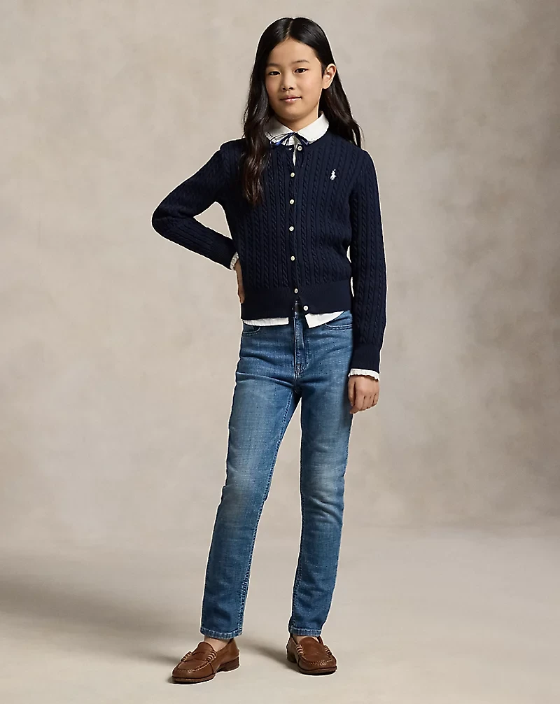 High-Rise Skinny Fit Stretch Jean