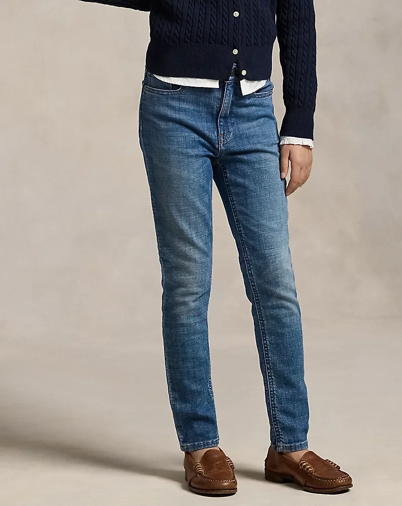 High-Rise Skinny Fit Stretch Jean