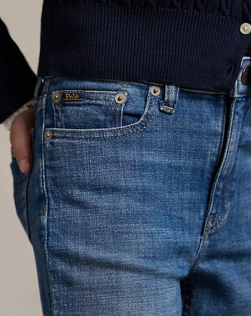 High-Rise Skinny Fit Stretch Jean