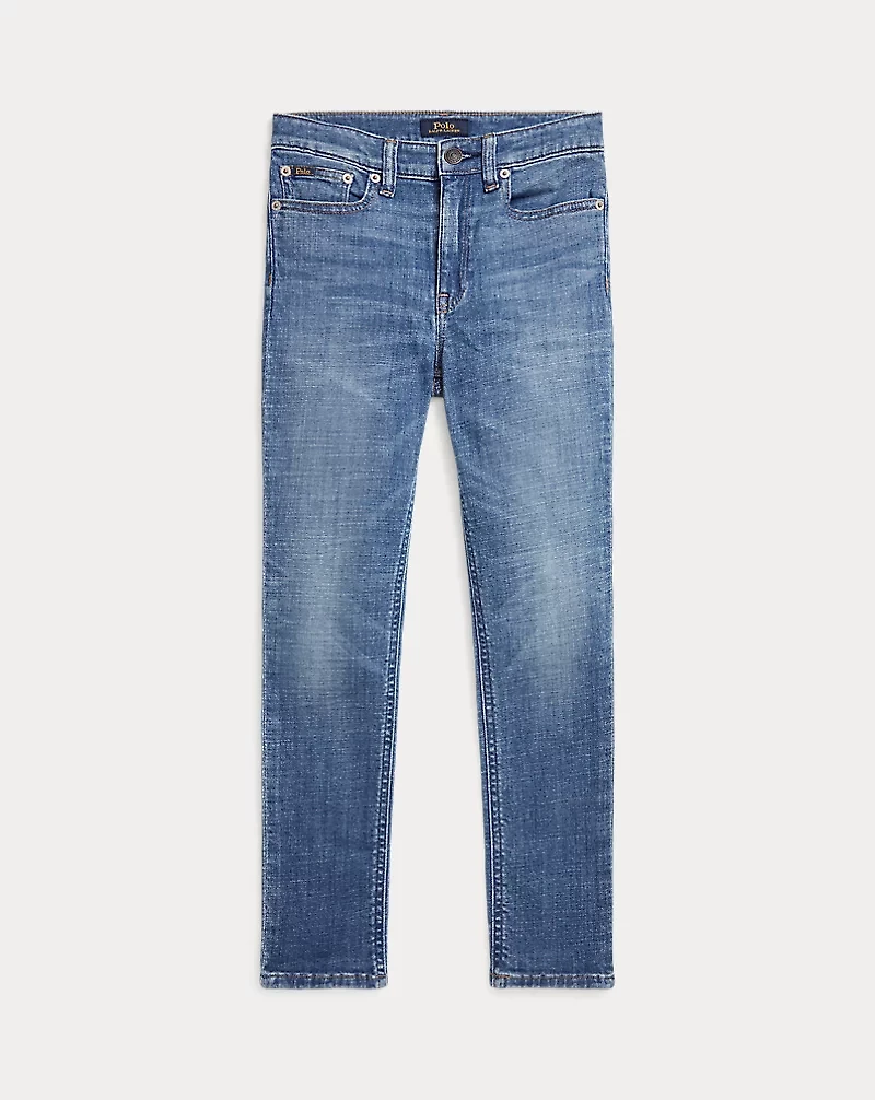 High-Rise Skinny Fit Stretch Jean