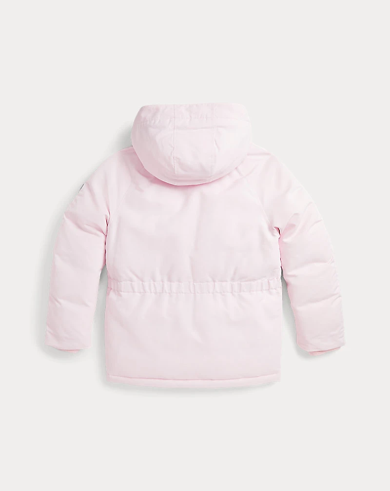 Faux-Fur-Trim Down Parka
