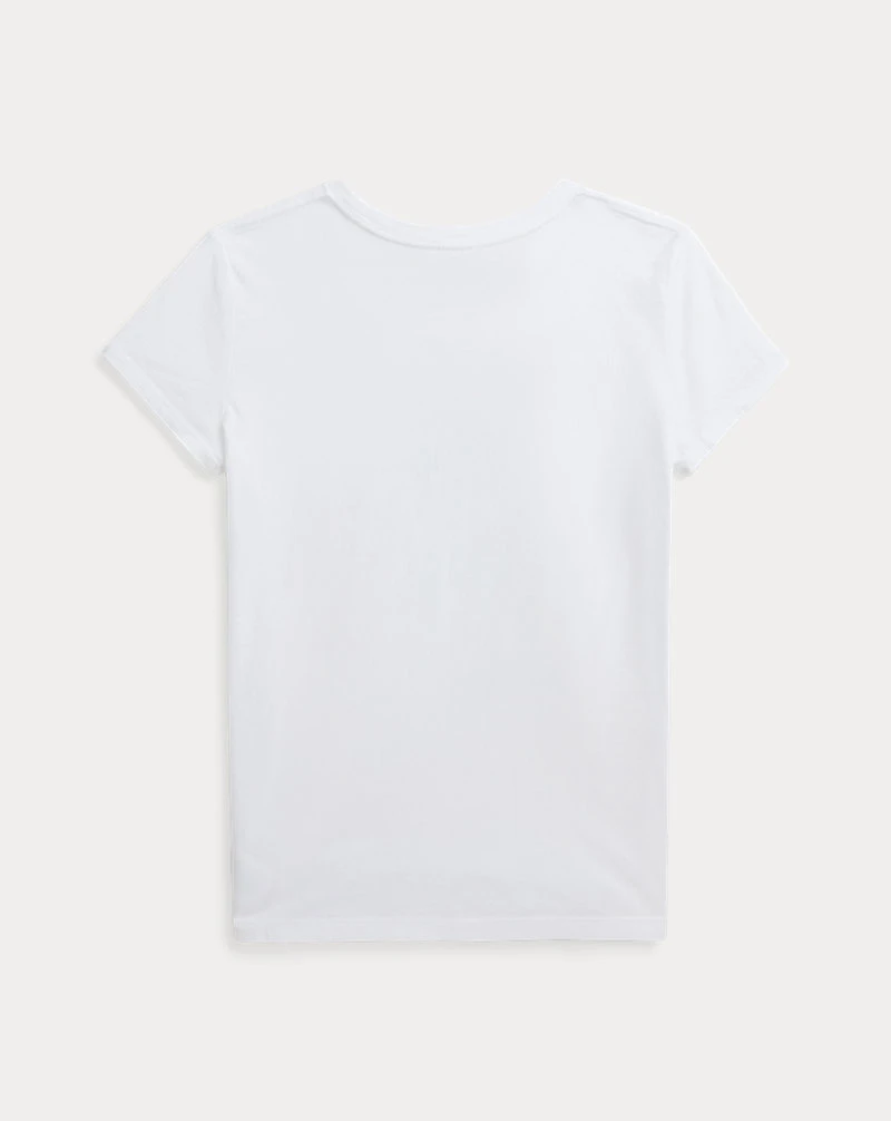 Polo Bear Cotton Jersey Tee
