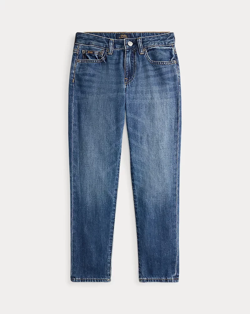 Sim Taper Indigo Jean
