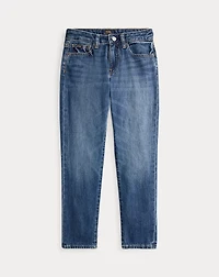 Sim Taper Indigo Jean