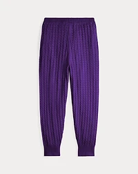 Mini-Cable Cotton Jogger Pant