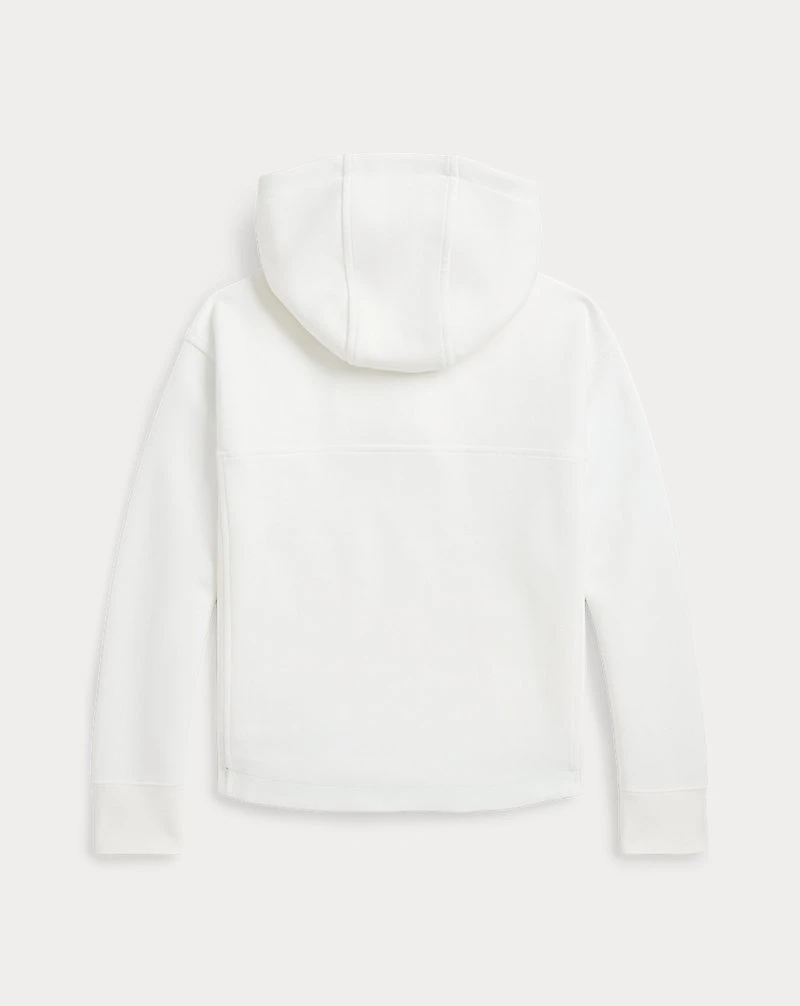 Double-Knit Hooded Sweatshirt