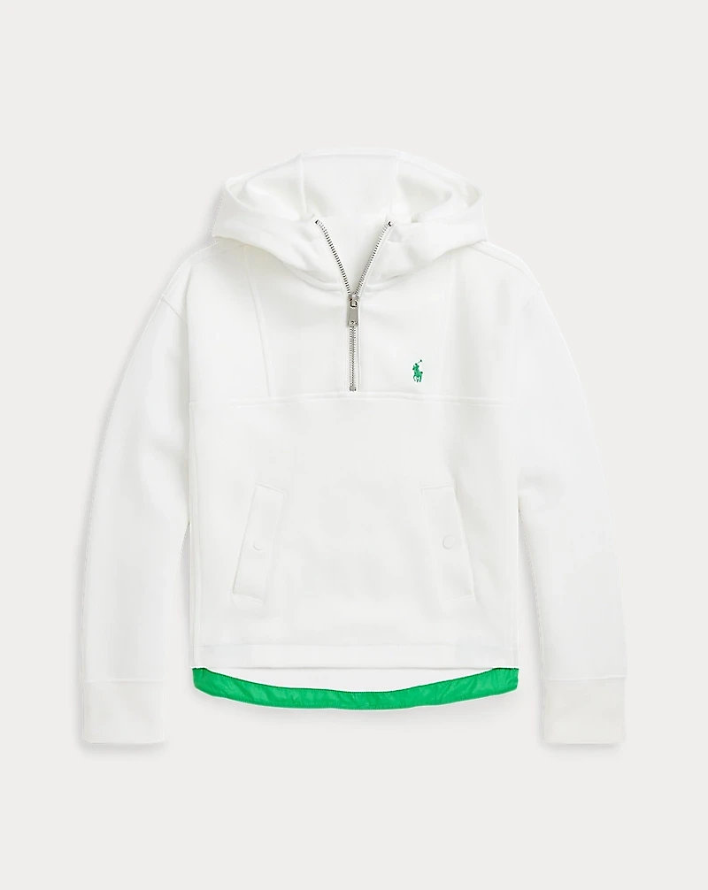 Double-Knit Hooded Sweatshirt