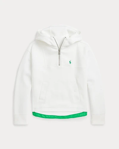 Double-Knit Hooded Sweatshirt