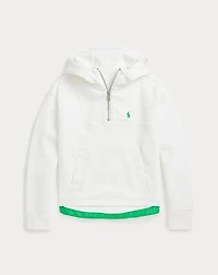 Double-Knit Hooded Sweatshirt