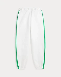 Striped Double-Knit Jogger Pant