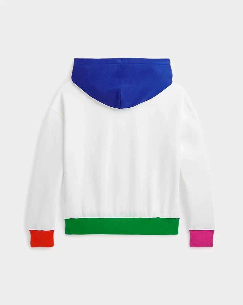 Polo Bear Fleece Hoodie