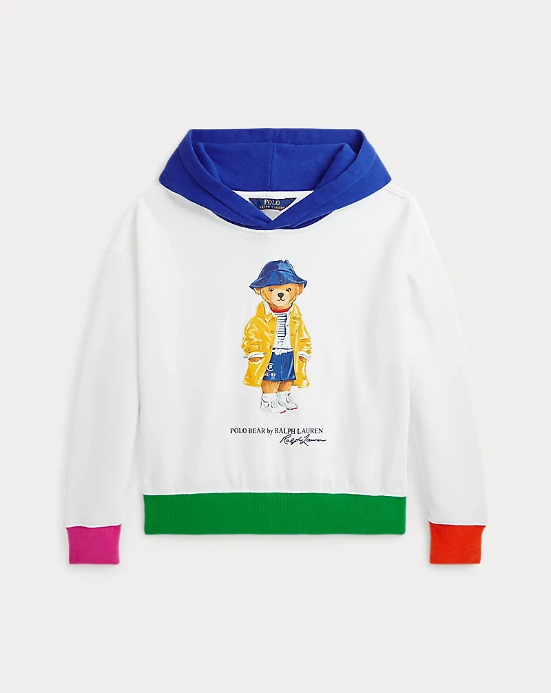 Polo Bear Fleece Hoodie