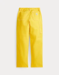 Cotton Canvas Carpenter Pant