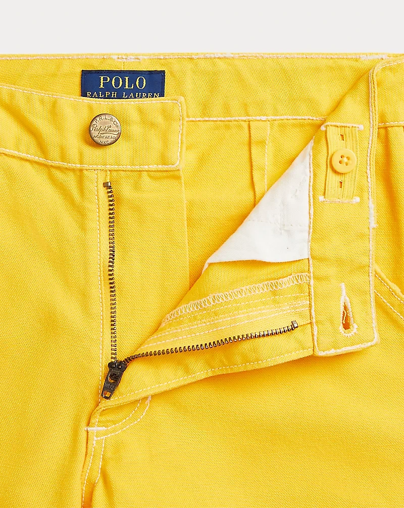 Cotton Canvas Carpenter Pant
