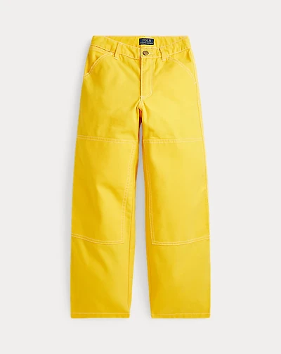 Cotton Canvas Carpenter Pant