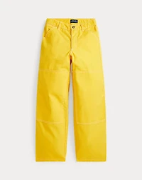 Cotton Canvas Carpenter Pant