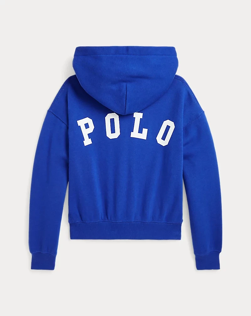 Logo Fleece Full-Zip Hoodie