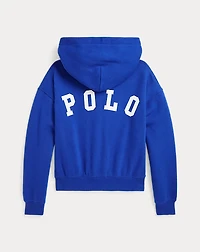 Logo Fleece Full-Zip Hoodie