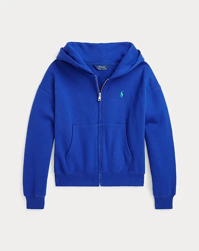 Logo Fleece Full-Zip Hoodie