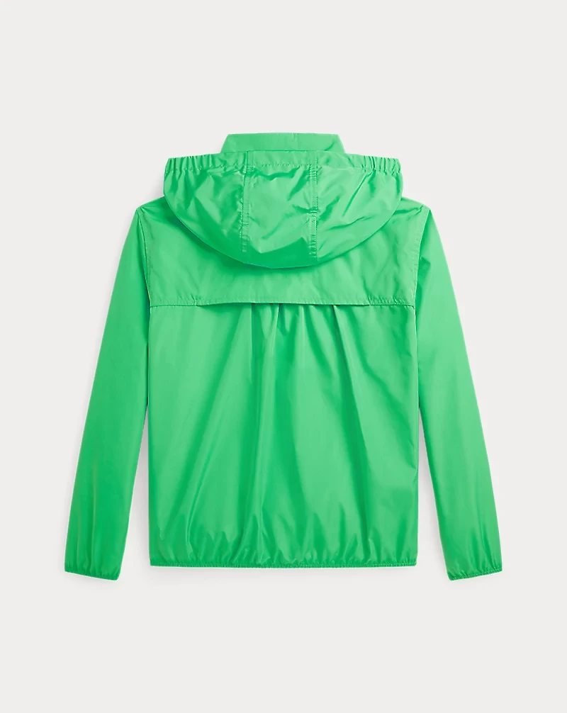 Packable Hooded Jacket