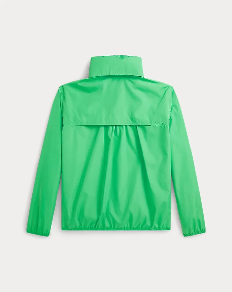Packable Hooded Jacket
