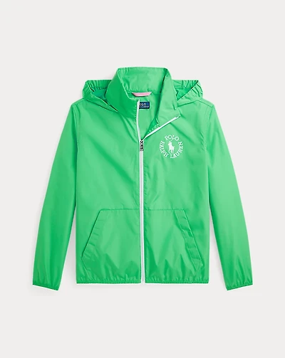 Packable Hooded Jacket